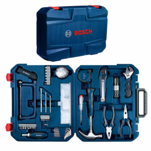 Bộ dụng cụ đa năng Bosch 108 món tiện lợi trong mọi công việc