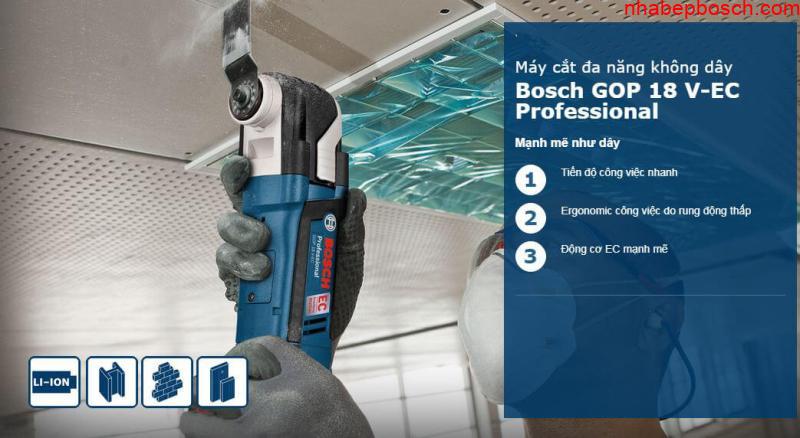 may cat da nang dung pin bosch gop 18v EC 12 nha bep bosch chinh hang 1640536563 Máy cắt đa năng dùng pin Bosch GOP 18V-EC (solo) Nhà bếp Bosch chính hãng