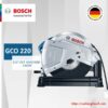 may cat sat bosch gco 220 chinh hang gia tot 600x600 1 Máy cắt kim loại Bosch GCO 220 Nhà bếp Bosch chính hãng