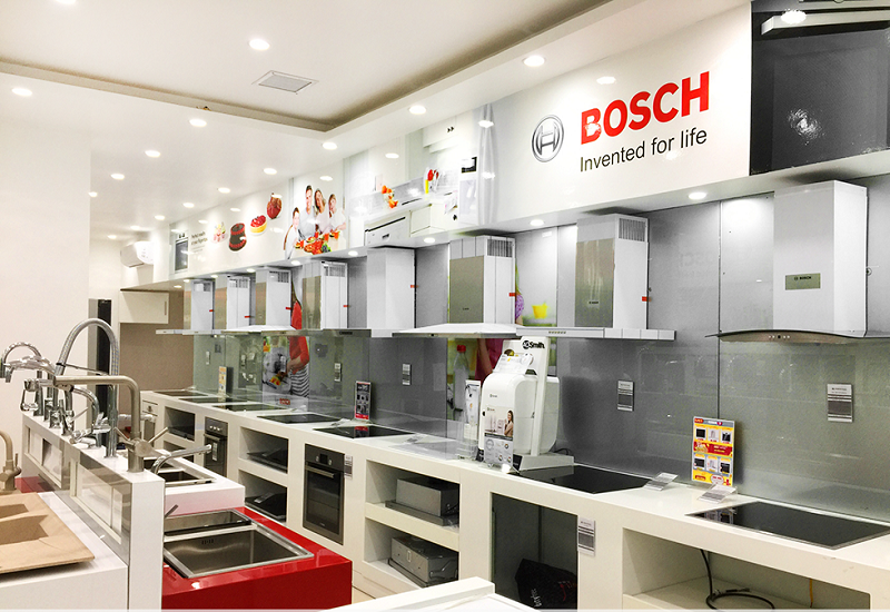 showroom bosch chinh hang Giới thiệu Nhà bếp Bosch chính hãng
