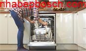 Máy rửa bát âm tủ Bosch SMI6ZCS07E – Xóa tan mọi cực nhọc cho phụ nữ