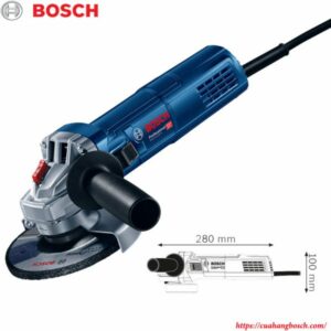 Máy Mài Góc Bosch Gws 9 125 S Nhỏ Gọn Cho Nhiều Sự Tiện Lợi