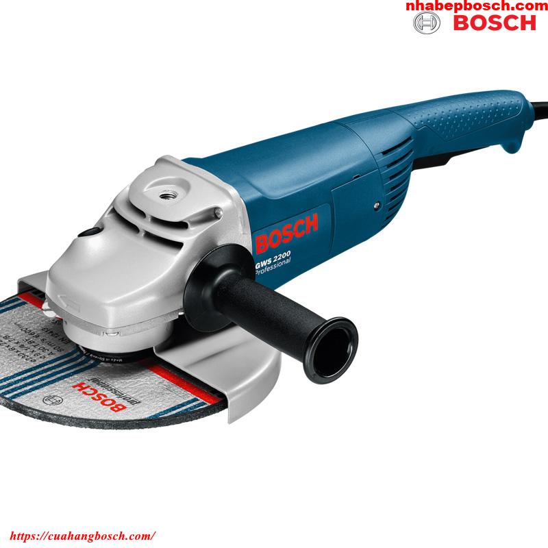 may mai goc lon Bosch GWS 2200 chinh hang nha bep bosch chinh hang 1659437323 Máy mài góc lớn Bosch GWS 2200 Nhà bếp Bosch chính hãng