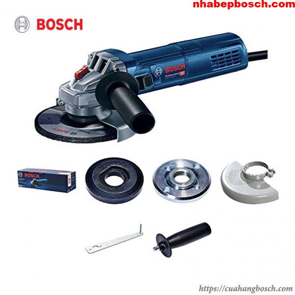 Bosch Gws 900 100 S Sở Hữu Một Thiết Kế Thông Minh Cho Quá Trình Lắp đặt Rất Nhanh Chóng